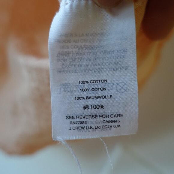 J.Crew JCrew G6608 souvenir postcard graphic t-shirt tee top S SM 4 - Picture 11 of 15